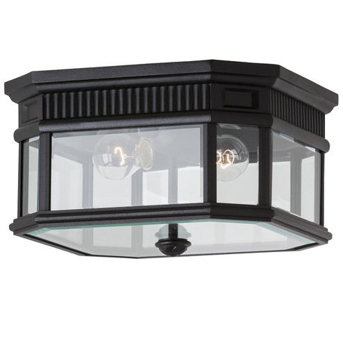 Cotswold Lane Two Light Outdoor Fixture in Black (1|OL5413BK)