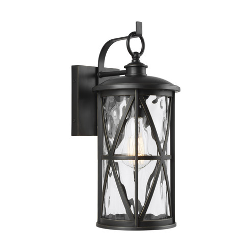 Millbrooke One Light Outdoor Wall Lantern in Antique Bronze (1|OL15201ANBZ)