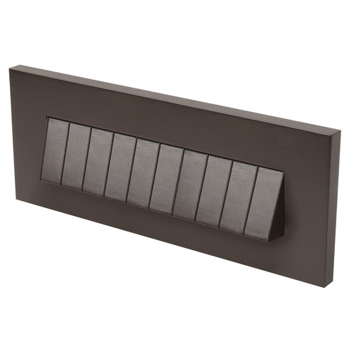 LED Brick Lighting LED Brick Light in Painted Antique Bronze (1|94403S-171)
