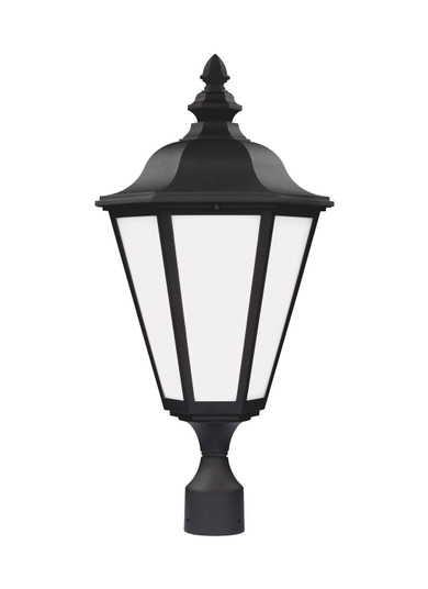Brentwood One Light Outdoor Post Lantern in Black (1|89025EN3-12)
