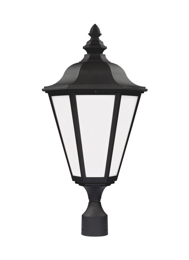 Brentwood One Light Outdoor Post Lantern in Black (1|89025-12)