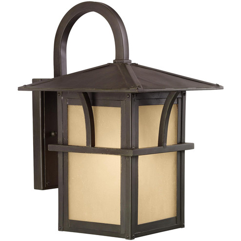 Medford Lakes One Light Outdoor Wall Lantern in Statuary Bronze (1|88881-51)