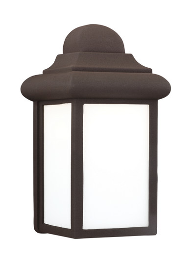 Mullberry Hill One Light Outdoor Wall Lantern in Bronze (1|8788-10)