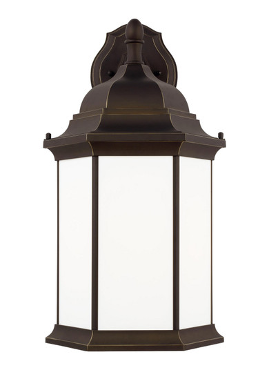 Sevier One Light Outdoor Wall Lantern in Antique Bronze (1|8738751EN3-71)