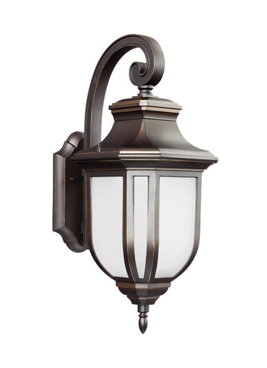 Childress One Light Outdoor Wall Lantern in Antique Bronze (1|8736301-71)