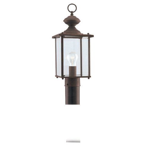 Jamestowne One Light Outdoor Post Lantern in Antique Bronze (1|8257-71)