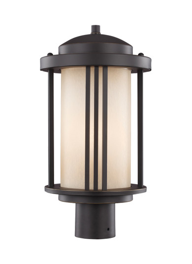 Crowell One Light Outdoor Post Lantern in Antique Bronze (1|8247901-71)