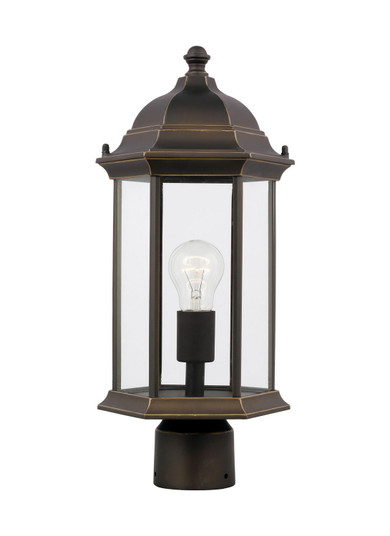 Sevier One Light Outdoor Post Lantern in Antique Bronze (1|8238601-71)