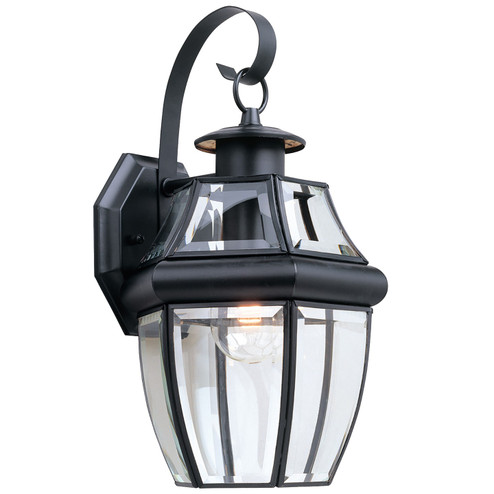 Lancaster One Light Outdoor Wall Lantern in Black (1|8067-12)