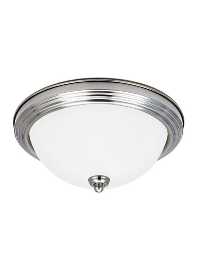 Geary Three Light Flush Mount in Brushed Nickel (1|77065EN3-962)