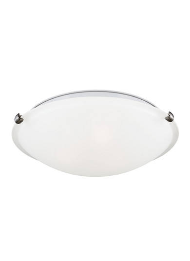 Clip Ceiling Flush Mount Two Light Flush Mount in Brushed Nickel (1|7543502EN3-962)