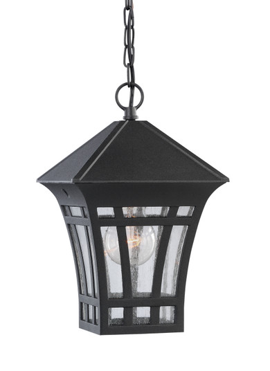 Herrington One Light Outdoor Pendant in Black (1|69131-12)