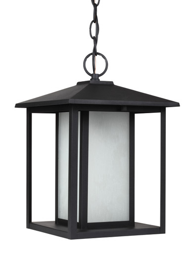 Hunnington One Light Outdoor Pendant in Black (1|69029EN3-12)