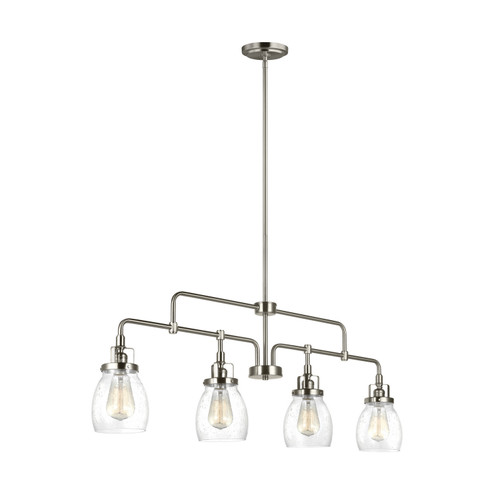 Belton Four Light Island Pendant in Brushed Nickel (1|6614504EN7-962)