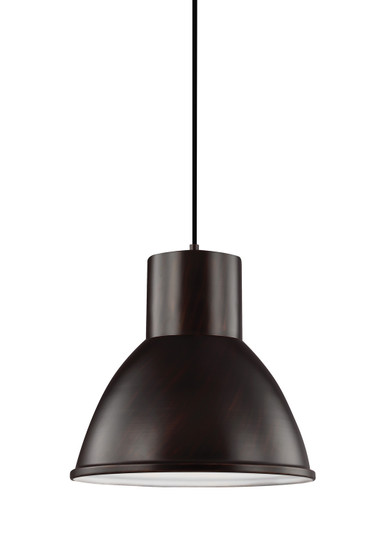 Division Street One Light Pendant in Bronze (1|6517401EN3-710)