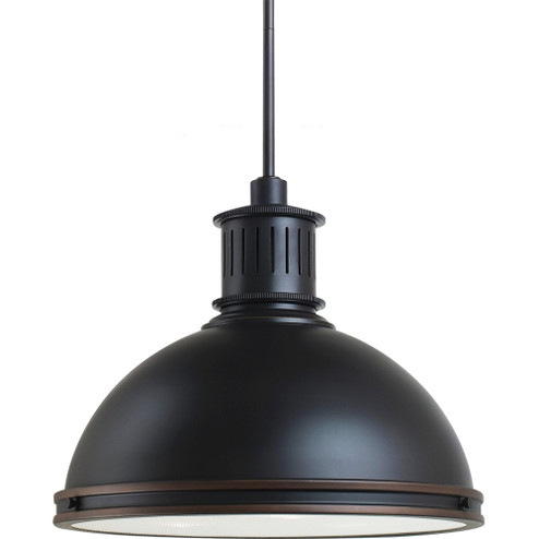 Pratt Street Metal Three Light Pendant in Autumn Bronze (1|65087-715)