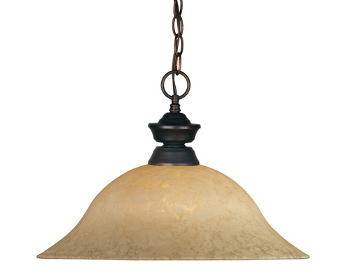 Pendant Lights One Light Pendant in Olde Bronze (224|100701OB-GM16)