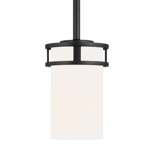 Robie One Light Mini-Pendant in Midnight Black (1|6121601-112)
