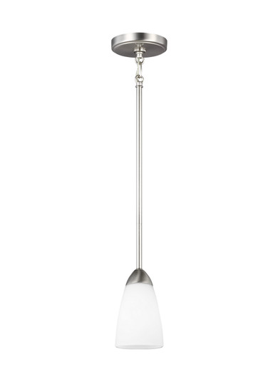 Seville One Light Mini-Pendant in Brushed Nickel (1|6120201EN3-962)