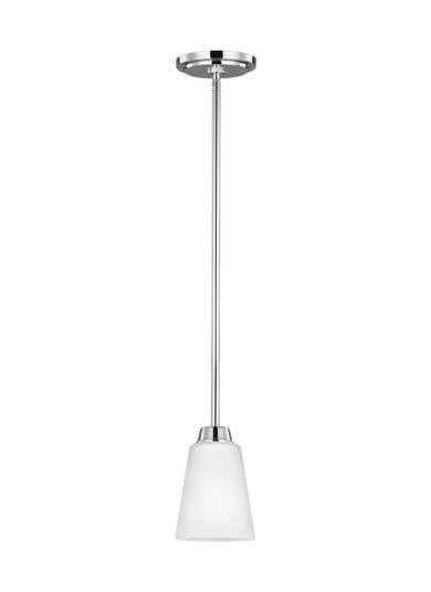 Kerrville One Light Mini-Pendant in Chrome (1|6115201EN3-05)