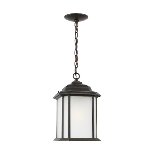 Kent One Light Outdoor Pendant in Oxford Bronze (1|60531-746)