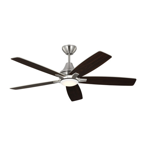Lowden 52'' Ceiling Fan in Brushed Steel (1|5LWDR52BSD)