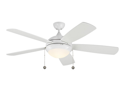 Discus 52''Ceiling Fan in White (1|5DIC52WHD-V1)