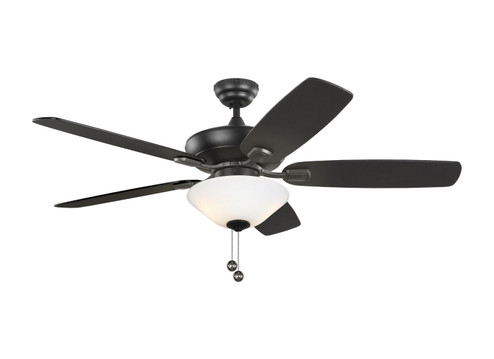 Colony 52''Ceiling Fan in Midnight Black (1|5COM52MBKD-V1)