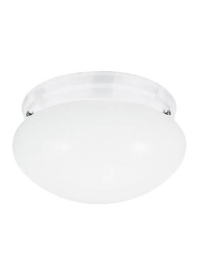 Webster One Light Flush Mount in White (1|5326EN3-15)