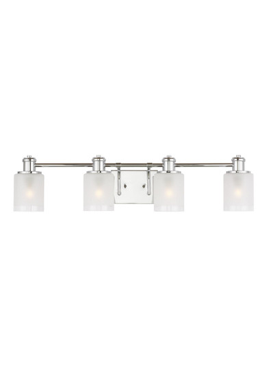 Norwood Four Light Wall / Bath in Chrome (1|4439804EN3-05)