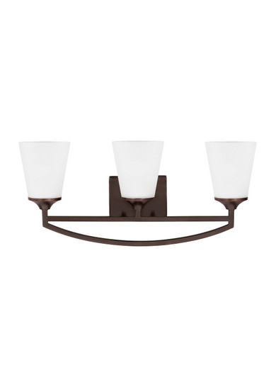 Hanford Three Light Wall / Bath in Bronze (1|4424503EN3-710)