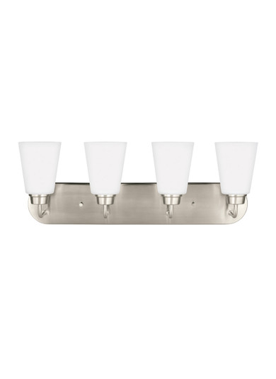 Kerrville Four Light Wall / Bath in Brushed Nickel (1|4415204EN3-962)