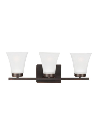 Bayfield Three Light Wall / Bath in Bronze (1|4411603EN3-710)