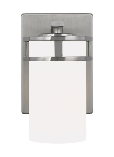 Robie One Light Wall / Bath Sconce in Brushed Nickel (1|4121601EN3-962) Robie One Light Wall / Bath Sconce in Brushed Nickel (1|4121601EN3-962)