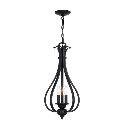 Monrovia Three Light Pendant in Oil Rubbed Bronze (63|P0382)