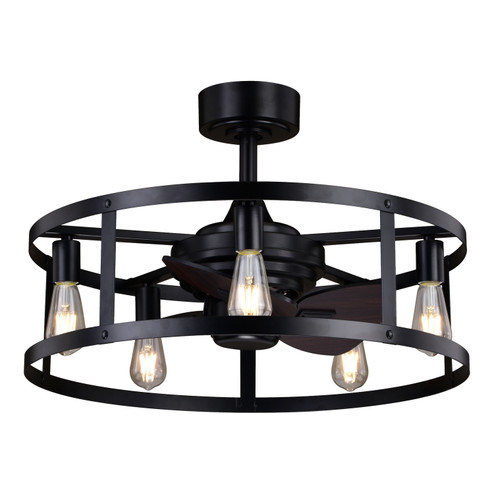 Akron 25''Ceiling Fan in Black (63|F0105)