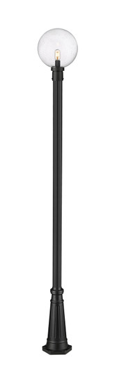 Laurent One Light Outdoor Post Mount in Black (224|599PHB-519P-BK)