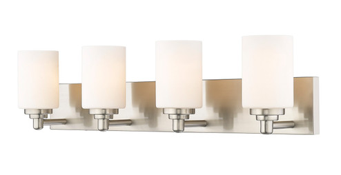 Soledad Four Light Vanity in Brushed Nickel (224|485-4V-BN)