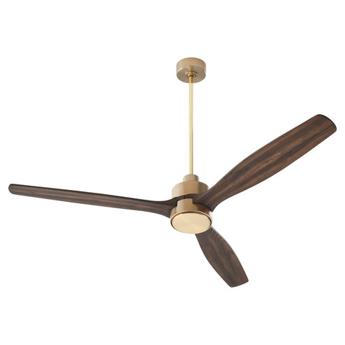 Reni 65'' Ceiling Fan in Aged Brass (19|21653-80)