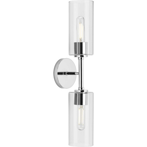 Cofield Two Light Wall Bracket in Polished Chrome (54|P710115-015)