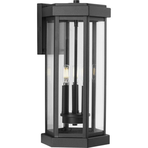 Ramsey Three Light Wall Lantern in Black (54|P560339-031)