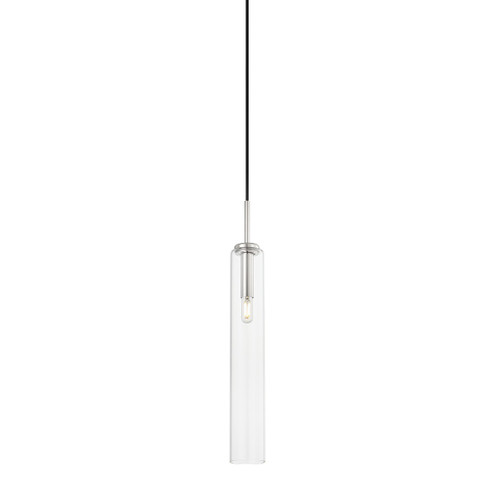 Nyah One Light Pendant in Polished Nickel (428|H701701S-PN)