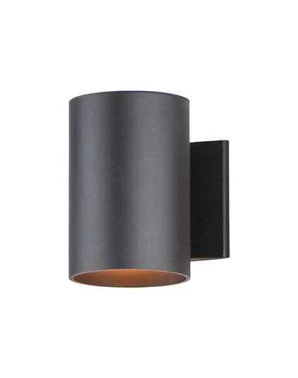 Outpost One Light Outdoor Wall Sconce in Bronze (16|26101BZ)
