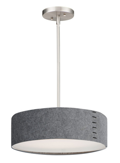 Prime LED Pendant in Satin Nickel (16|10224GYSN)