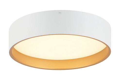 Novalee LED Flush Mount in Matte White (423|M10115MW)