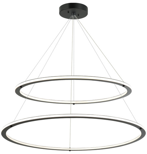 Victoria LED Pendant in Black (423|C66172BK)