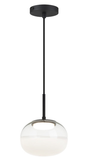 Jayce LED Pendant in Matte Black (423|C60501MBWH)