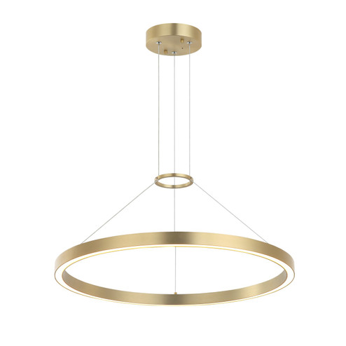 O'Hara LED Chandelier in Brushed Gold (423|C30824BG)