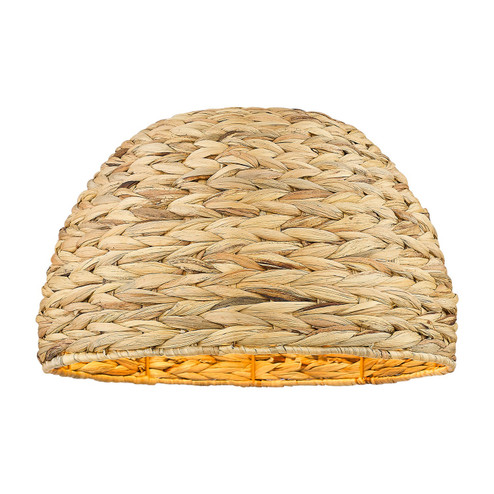 Ballston Shade in Wovern Rattan Shade (405|RBD-16-NAT)