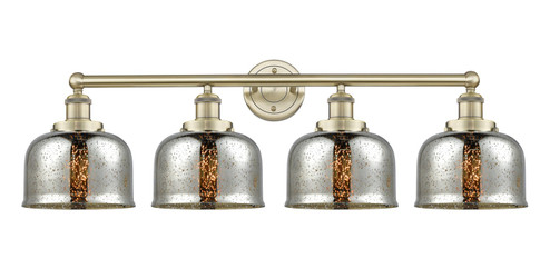 Edison Four Light Bath Vanity in Antique Brass (405|616-4W-AB-G78)